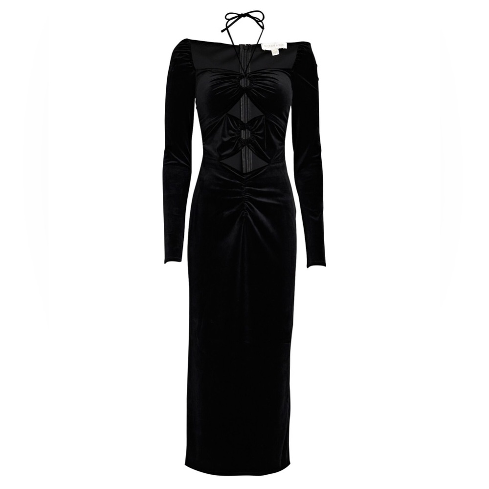 NWT Ronny Kobo velvet dress - Picture 7 of 7